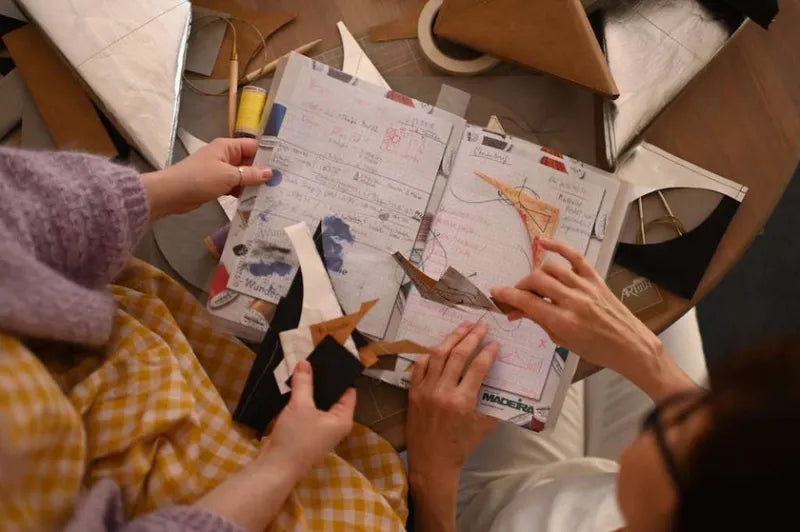 Bild zu: nachhaltiger Strickbedarf