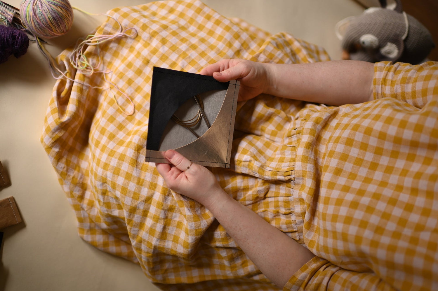 Grosse Menge Rundstricknadeln aufbewahren