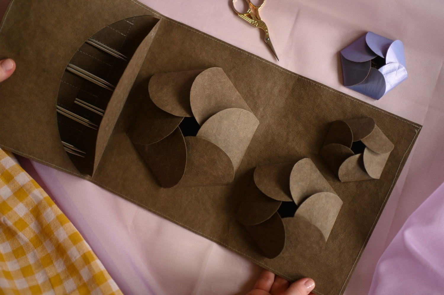 Für austauschbare Rundstricknadeln