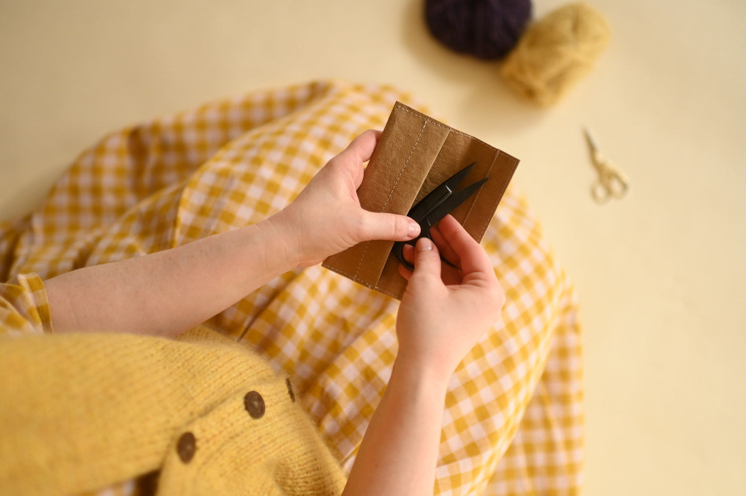 Scheren Etui ADORA von WUNDERSIE