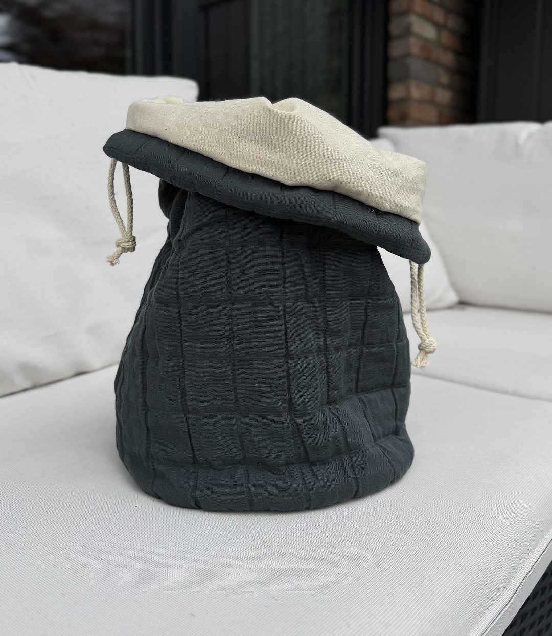 LOVI Projekttasche – genäht von Heidrun