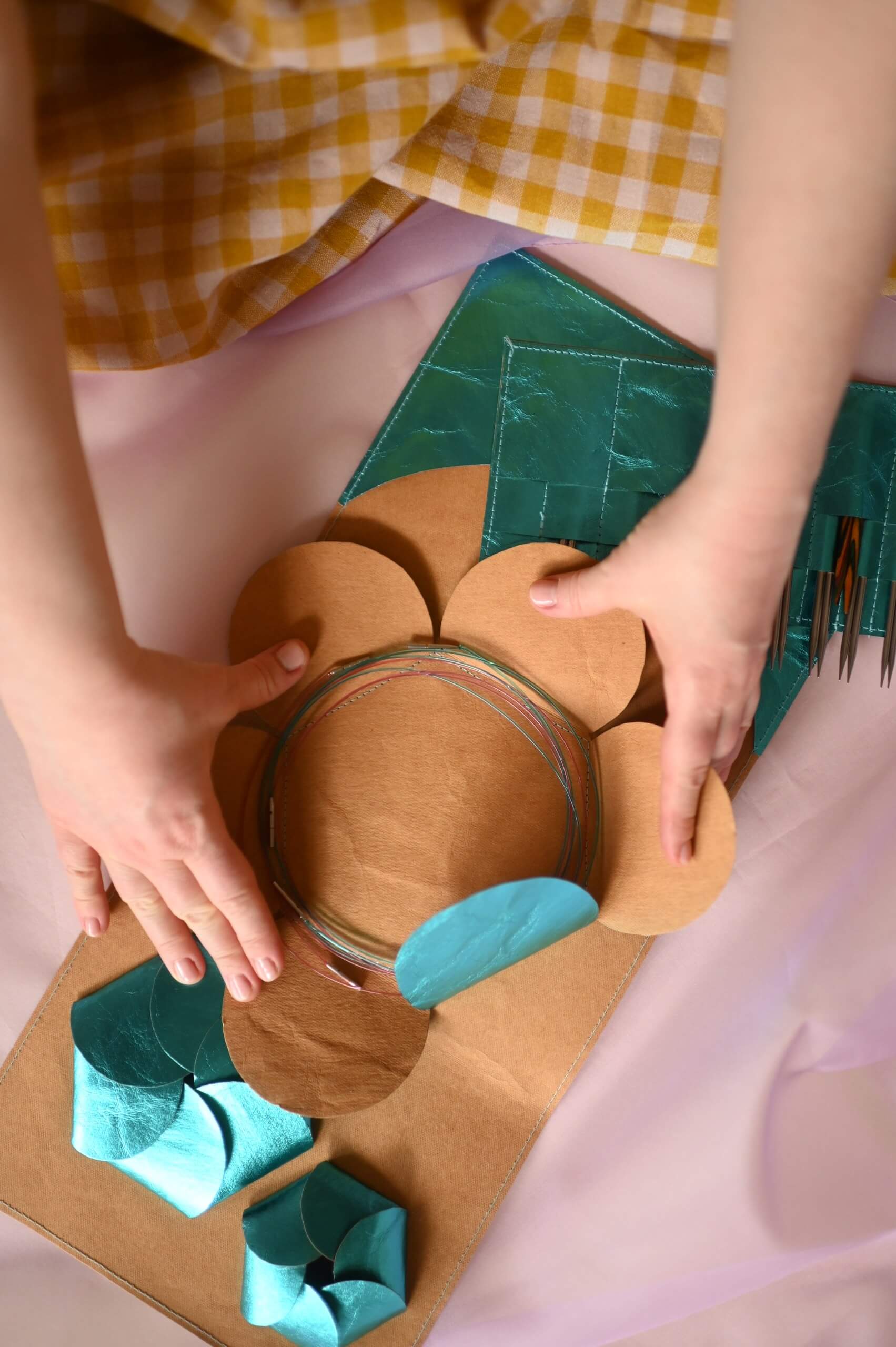 Foto zu: Rundstricknadeltasche