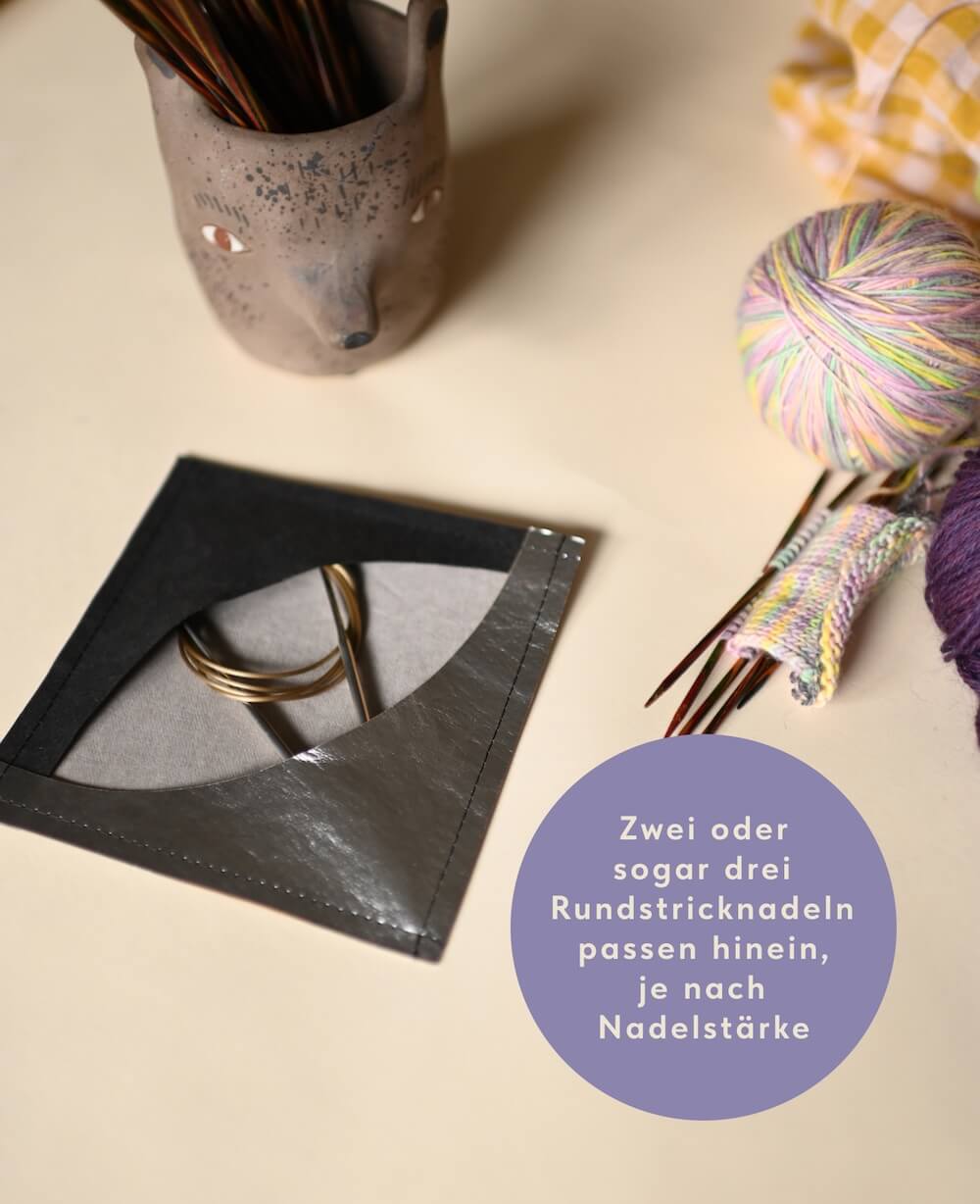 Aufbewahrung Rundstricknadeln Organizer Nadeletui