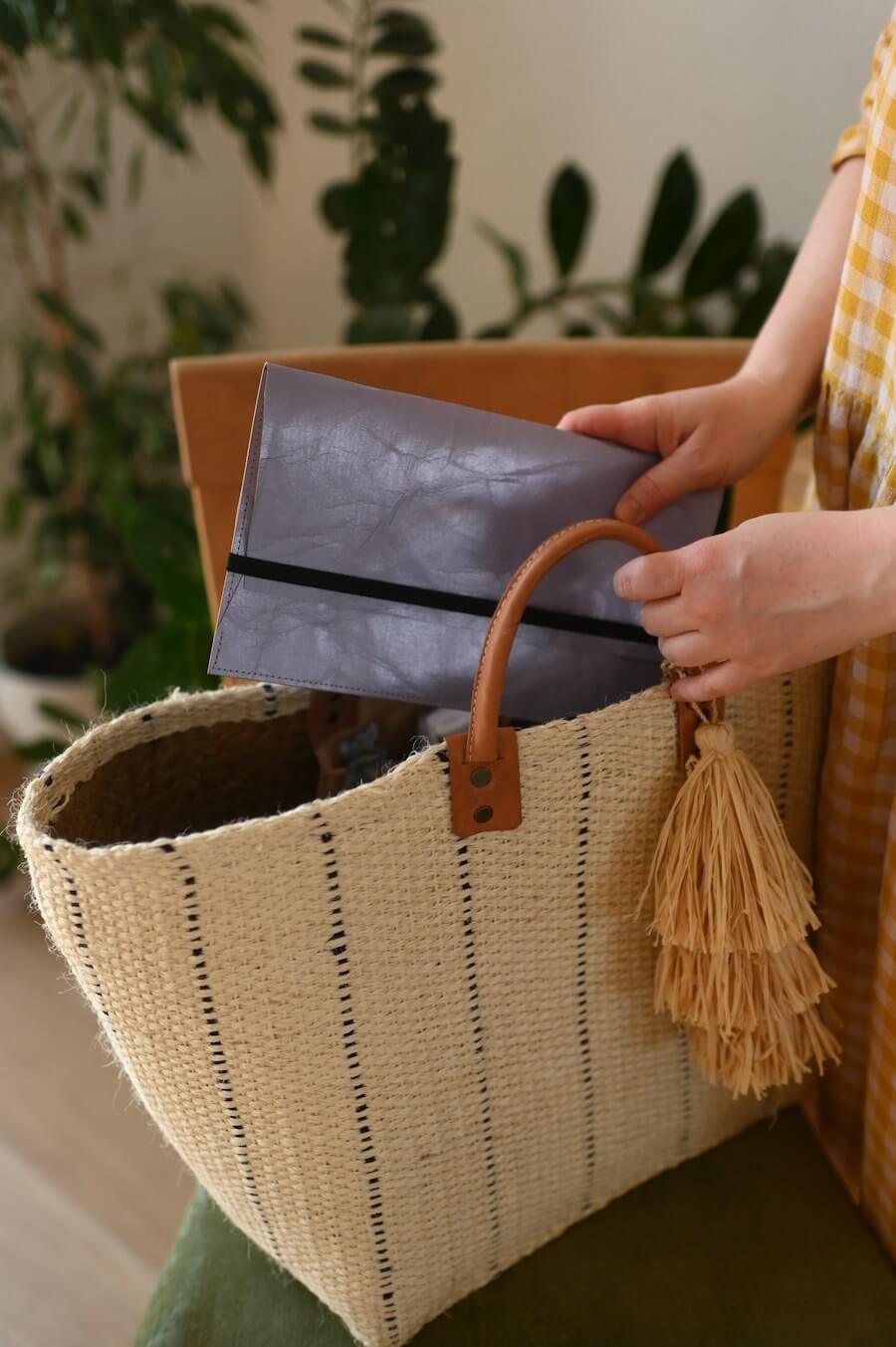 Mappe Etui Tasche für die austauschbare Nadelspitzen und Seile