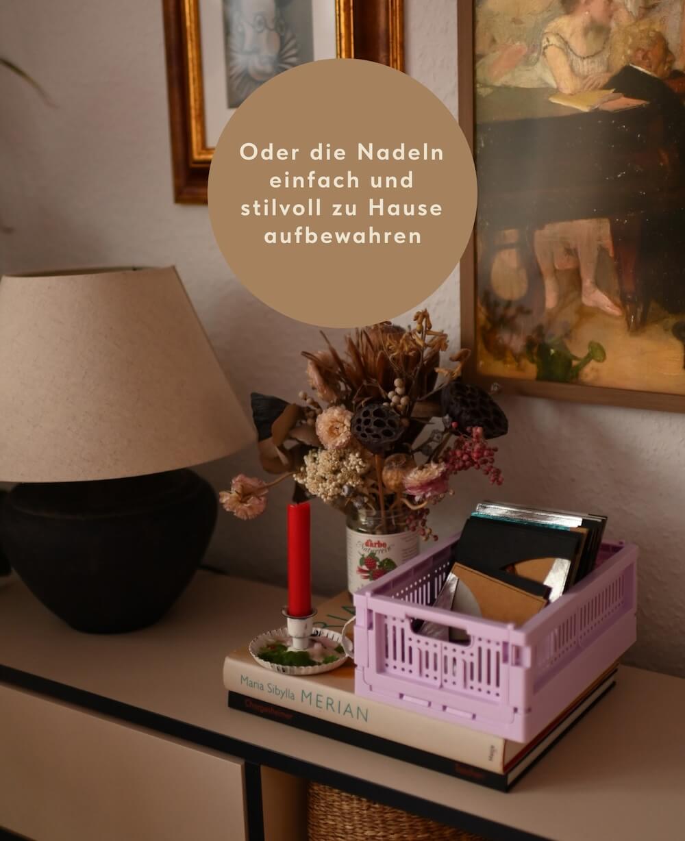 Aufbewahrung Rundstricknadeln Organizer Nadeletui