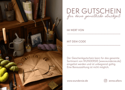 Gutschein Geschenkkarte