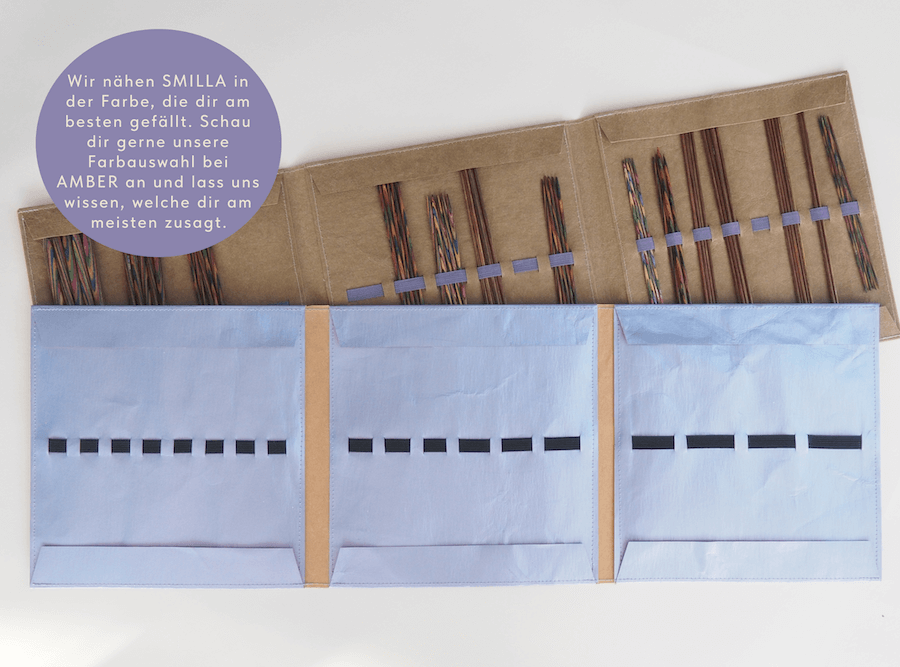 Personalisierbares SMILLA Nadelspiel-Etui