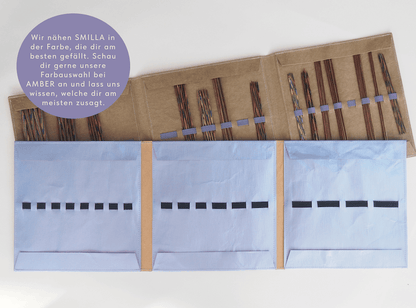 Personalisierbares SMILLA Nadelspiel-Etui