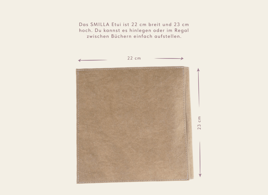 Personalisierbares SMILLA Nadelspiel-Etui
