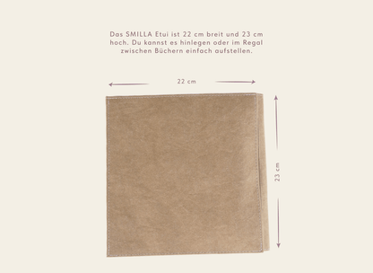Personalisierbares SMILLA Nadelspiel-Etui