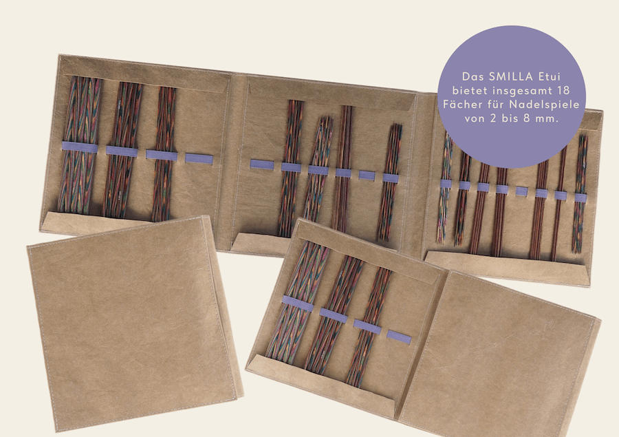 Personalisierbares SMILLA Nadelspiel-Etui